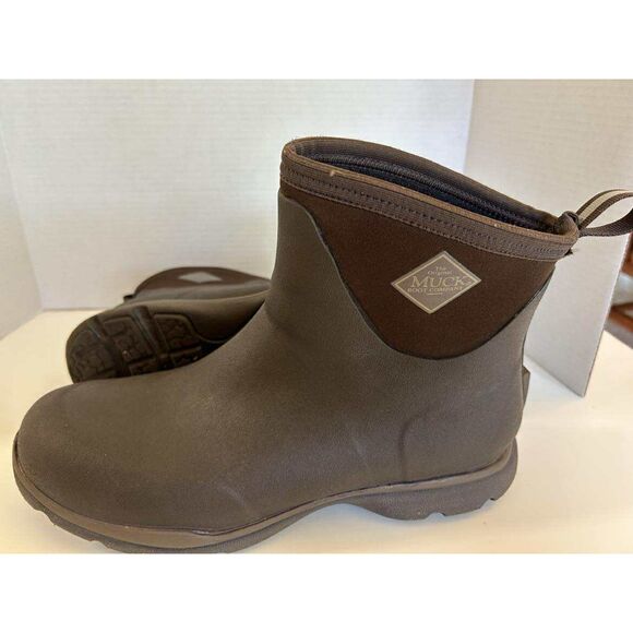 Muck Arctic Excursion Men's Brown Boots US 12 - Picture 1 of 7
